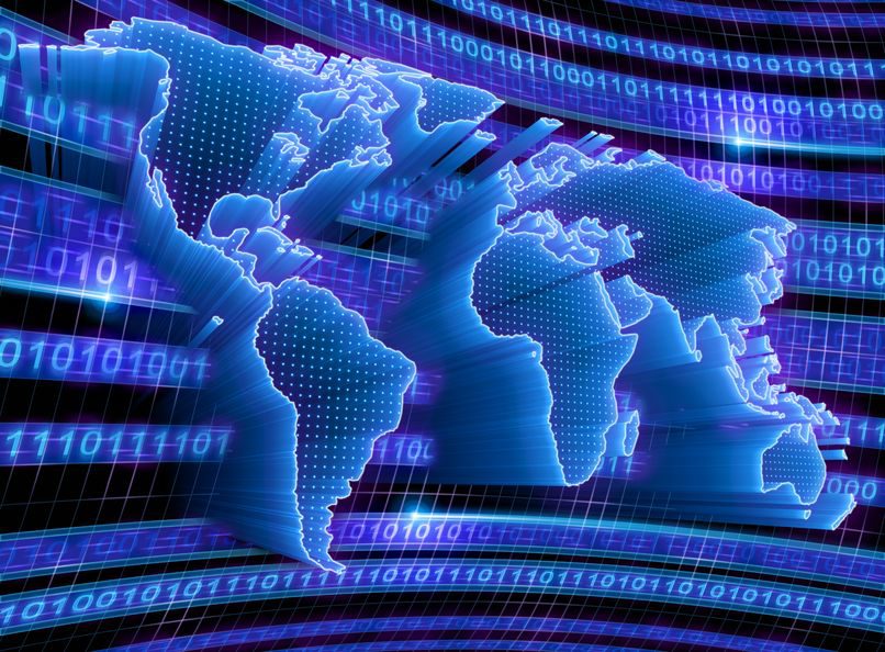 graafinen maailma_kartta ja numerosarjoja