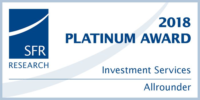 SFR_2018 Platinun Award kuva