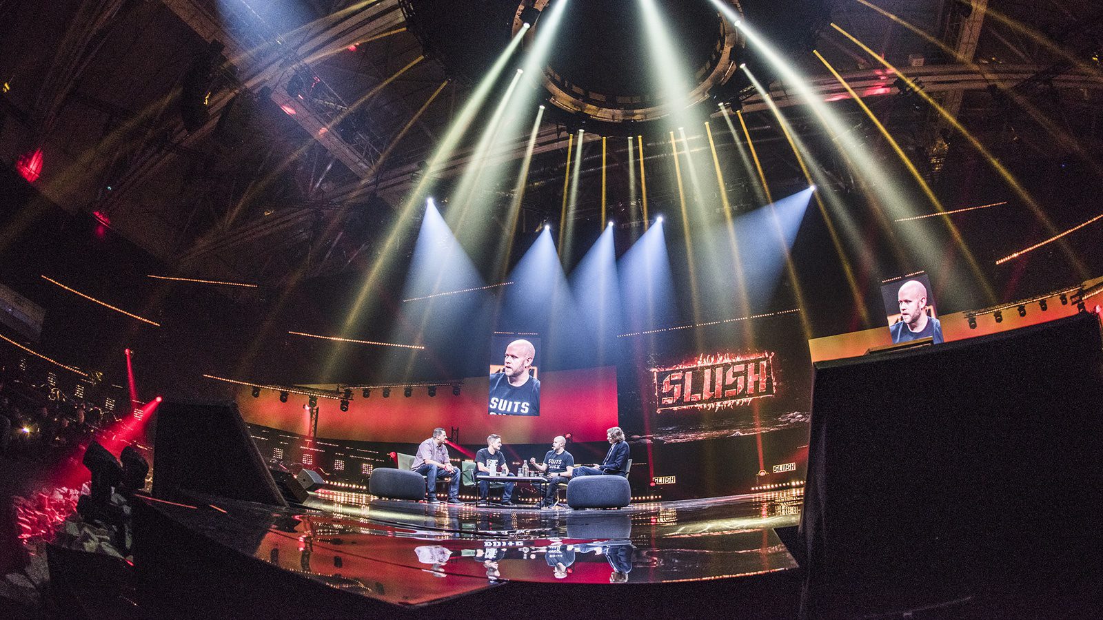 Kuva Slushin puhujastagesta